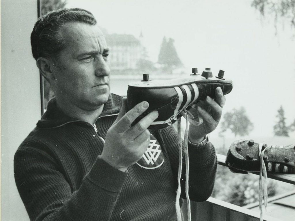adolf dassler adidas
