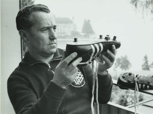 adolf dassler adidas