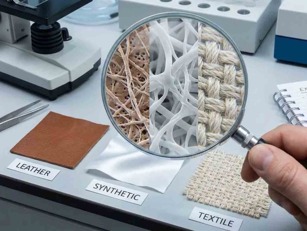 material shoes