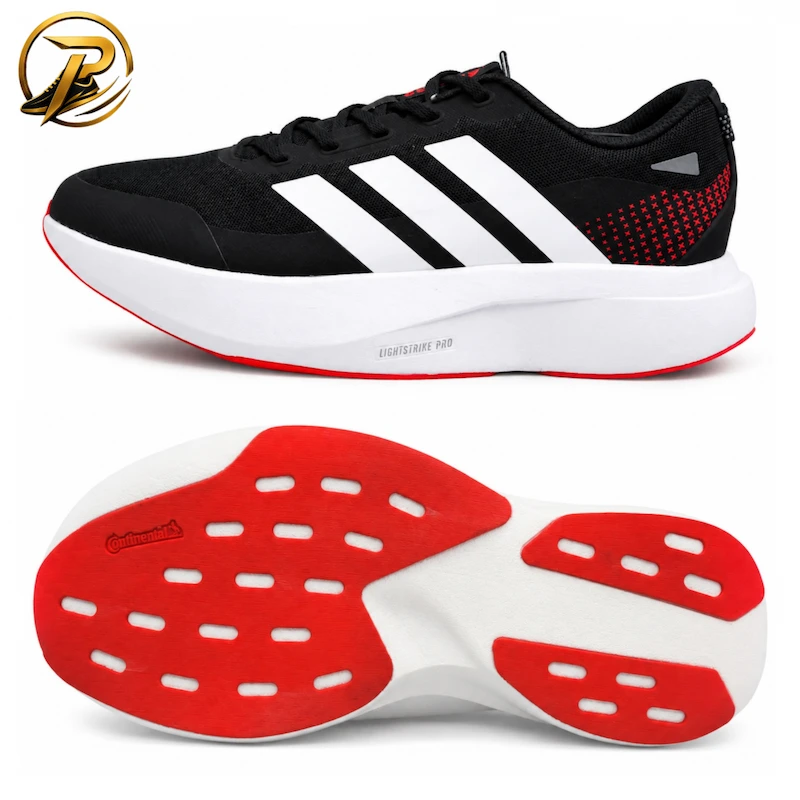 کتانی رانینگ آدیداس مدل ADIZERO Dropset Pro مشکی سفید