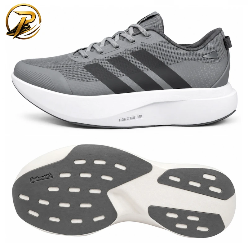 کتانی رانینگ آدیداس مدل ADIZERO Dropset Pro طوسی