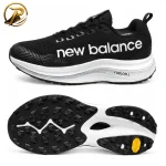 کتانی رانینگ نیو بالانس مدل New Balance FuelCell مشکی سفید