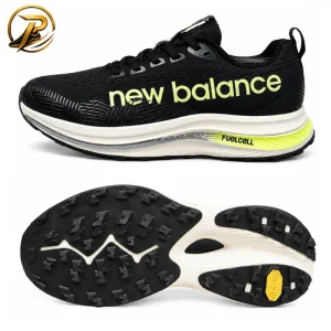 کتانی رانینگ نیو بالانس مدل New Balance FuelCell مشکی زرد