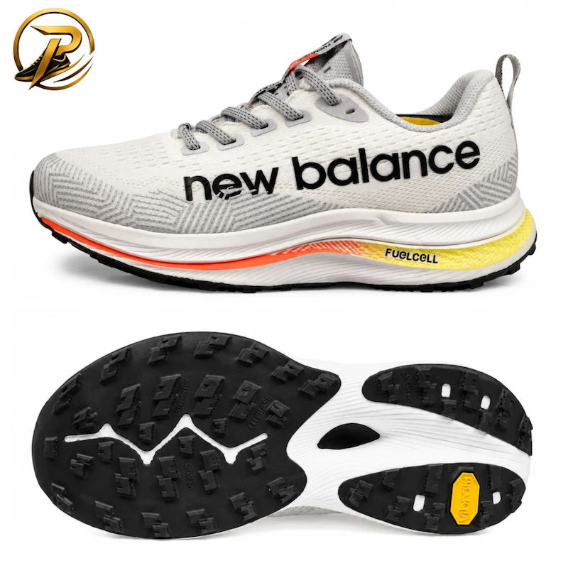 کتانی رانینگ نیو بالانس مدل New Balance FuelCell طوسی