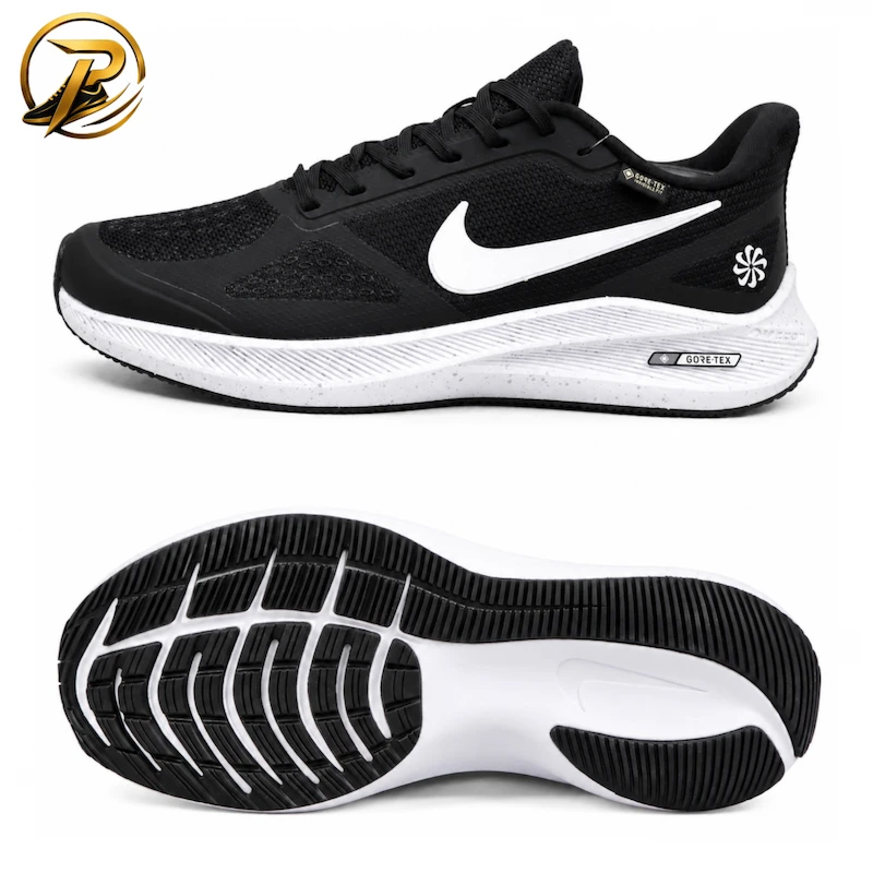 IMG_6730 کتانی رانینگ نایک مدل Nike Pegasus 41 GORTEX مشکی