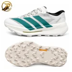 کتانی رانینگ آدیداس مدل Adidas Terrex Agravic Speed سفید سبز