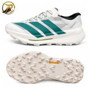 کتانی رانینگ آدیداس مدل Adidas Terrex Agravic Speed سفید سبز