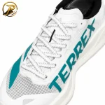 3 کتانی رانینگ آدیداس مدل Adidas Terrex Agravic Speed سفید سبز