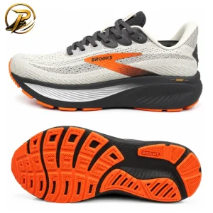 کتانی رانینگ بروکس مدل Brooks Ghost 16 کرم نارنجی