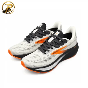 1 کتانی رانینگ بروکس مدل Brooks Ghost 16 کرم نارنجی