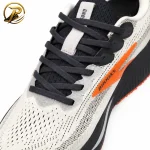 3 کتانی رانینگ بروکس مدل Brooks Ghost 16 کرم نارنجی