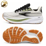 کتانی رانینگ بروکس مدل Brooks Ghost 16 طوسی سبز