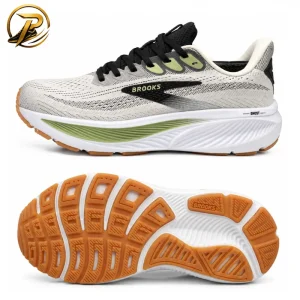کتانی رانینگ بروکس مدل Brooks Ghost 16 طوسی سبز