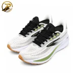 1 کتانی رانینگ بروکس مدل Brooks Ghost 16 طوسی سبز