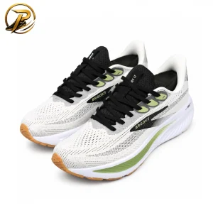 1 کتانی رانینگ بروکس مدل Brooks Ghost 16 طوسی سبز