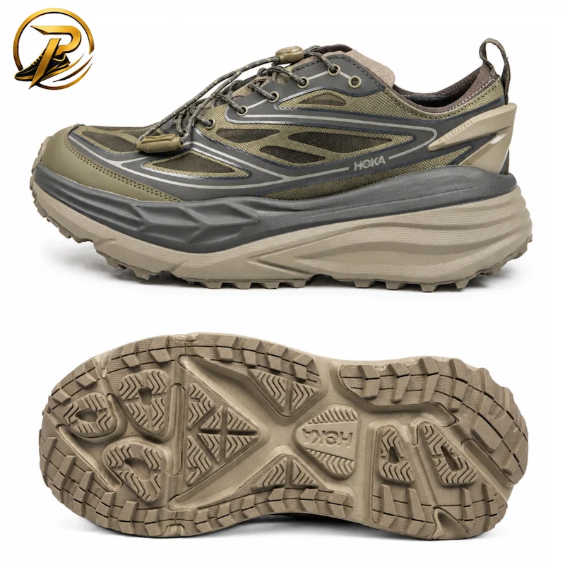 کتانی رانینگ هوکا مدل Hoka Stinson 7 سبز