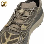 3 کتانی رانینگ هوکا مدل Hoka Stinson 7 سبز