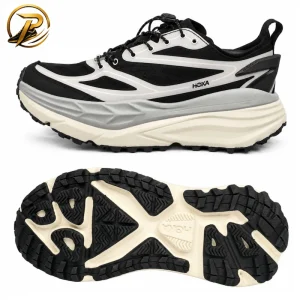 کتانی رانینگ هوکا مدل Hoka Stinson 7 مشکی سفید
