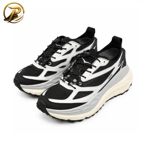 1 کتانی رانینگ هوکا مدل Hoka Stinson 7 مشکی سفید
