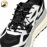 3 کتانی رانینگ هوکا مدل Hoka Stinson 7 مشکی سفید