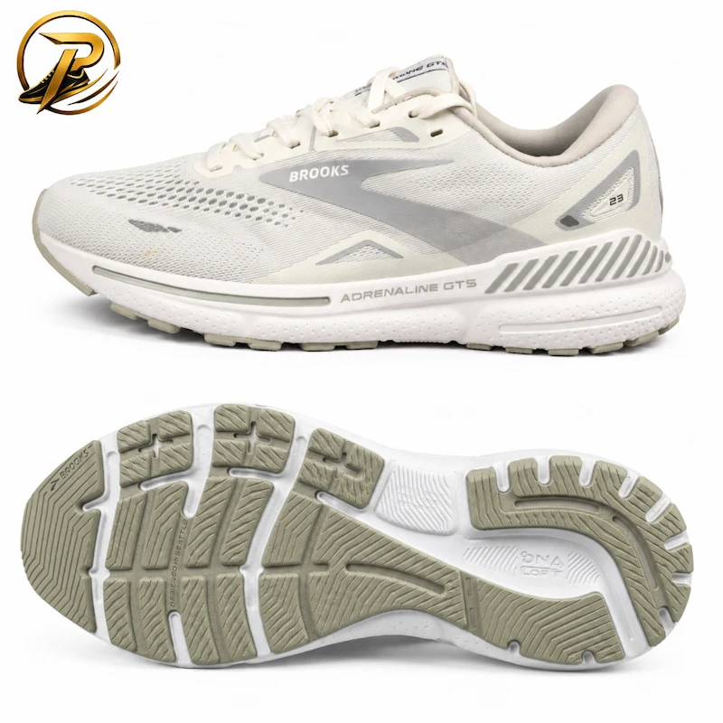 کتانی رانینگ بروکس مدل Brooks Ghost 16 سفید