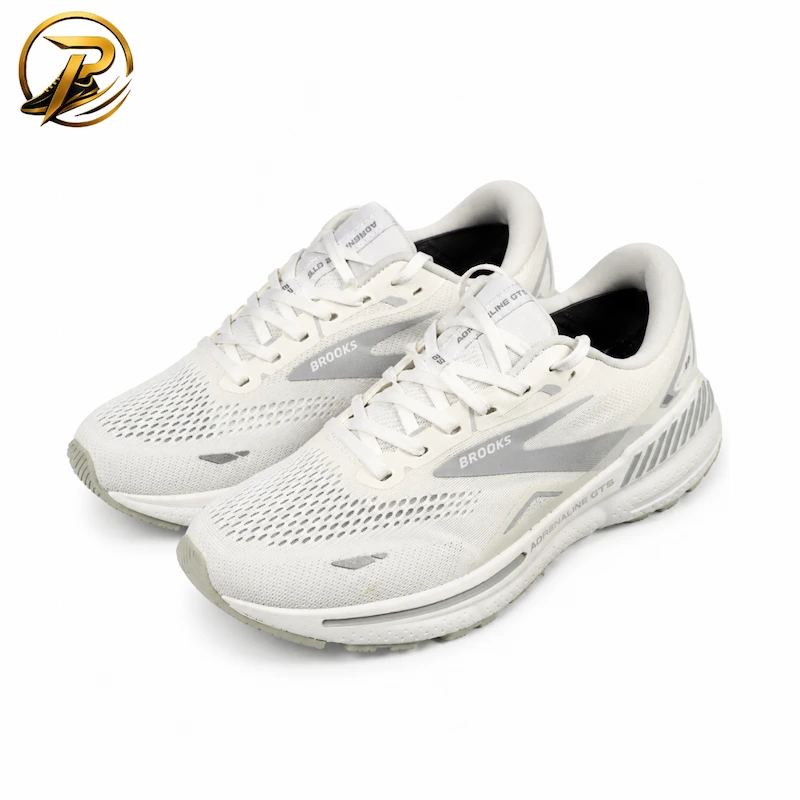 1 کتانی رانینگ بروکس مدل Brooks Ghost 16 سفید