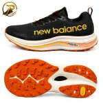 کتانی رانینگ نیو بالانس مدل New Balance FuelCell مشکی نارنجی