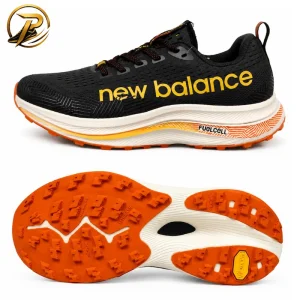 کتانی رانینگ نیو بالانس مدل New Balance FuelCell مشکی نارنجی