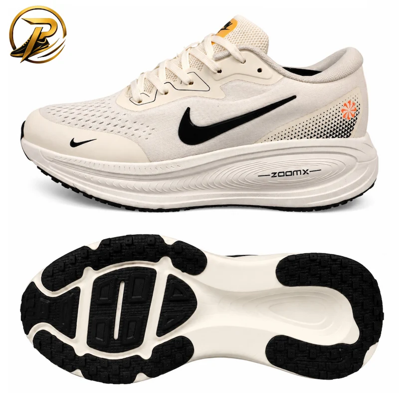 کتانی رانینگ نایک مدل Nike Vomero 18 GORTEX کرم