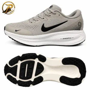 کتانی رانینگ نایک مدل Nike Vomero 18 GORTEX طوسی