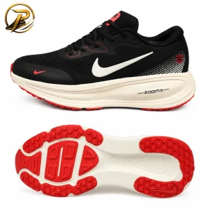 کتانی رانینگ نایک مدل Nike Vomero 18 GORTEX مشکی سفید