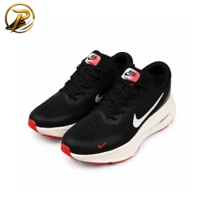 1 کتانی رانینگ نایک مدل Nike Vomero 18 GORTEX مشکی سفید