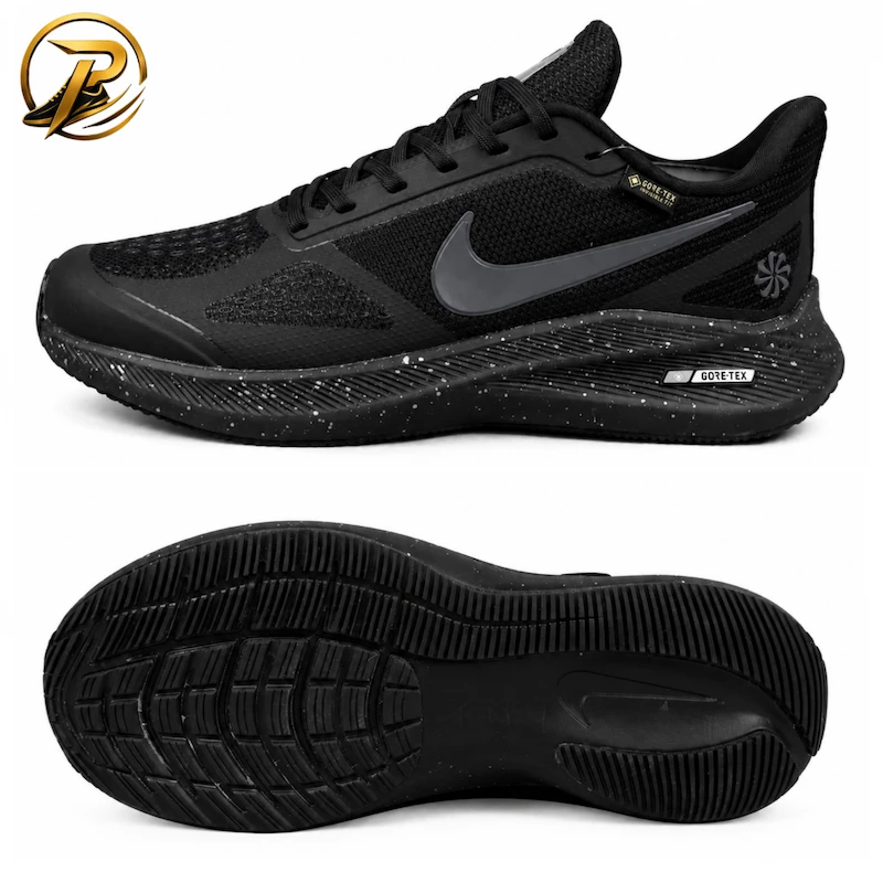 IMG_7901 کتانی رانینگ نایک مدل Nike Pegasus 41 GORTEX مشکی