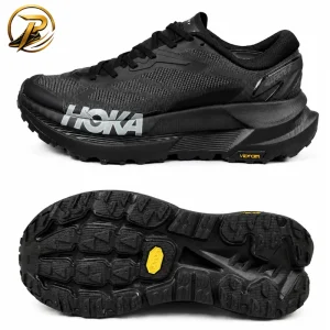 کتانی رانینگ هوکا مدل Hoka Mafate X مشکی