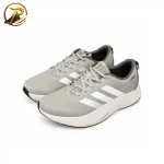 1 کتانی رانینگ آدیداس مدل ADIZERO Dropset Pro طوسی سفید