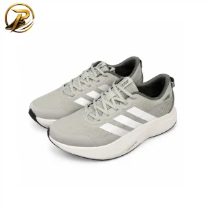 1 کتانی رانینگ آدیداس مدل ADIZERO Dropset Pro طوسی سفید