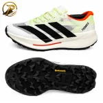 کتانی رانینگ آدیداس مدل Adidas Terrex Agravic Speed سفید فسفری