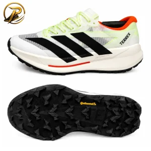 کتانی رانینگ آدیداس مدل Adidas Terrex Agravic Speed سفید فسفری