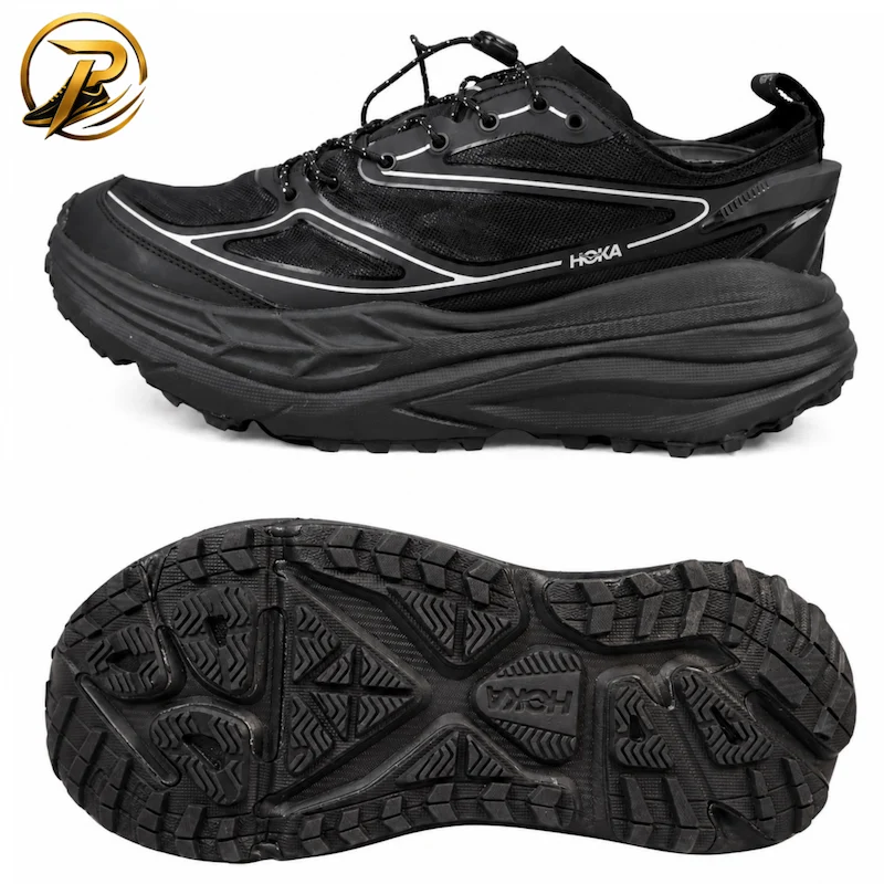 کتانی رانینگ هوکا مدل Hoka Stinson 7 مشکی