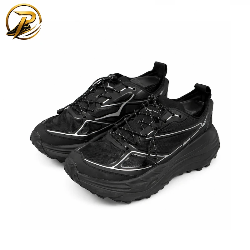 1 کتانی رانینگ هوکا مدل Hoka Stinson 7 مشکی