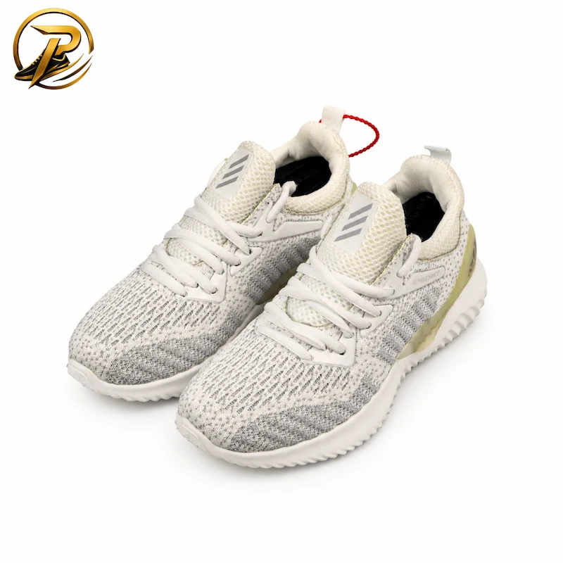 1 کتانی رانینگ آدیداس مدل Adidas AlphaBounce سفید