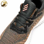 3 کتانی رانینگ آدیداس مدل Adidas AlphaBounce طوسی صورتی