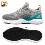 کتانی رانینگ آدیداس مدل Adidas AlphaBounce طوسی