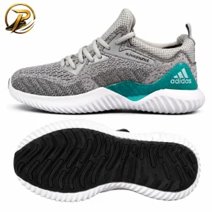 کتانی رانینگ آدیداس مدل Adidas AlphaBounce طوسی