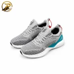 1 کتانی رانینگ آدیداس مدل Adidas AlphaBounce طوسی