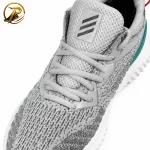 3 کتانی رانینگ آدیداس مدل Adidas AlphaBounce طوسی